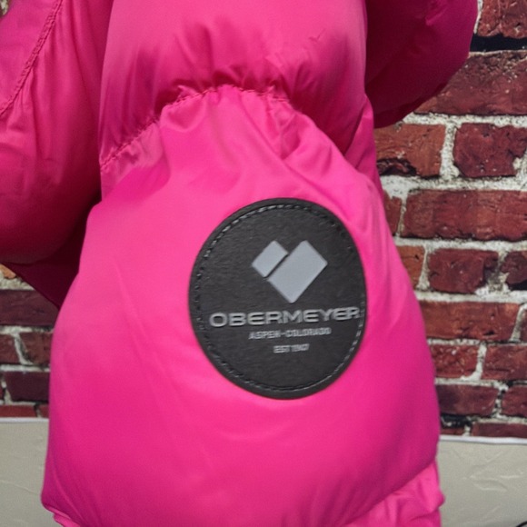 NWT 2025 Obermeyer Girls Teen Large (14-16) Isla Jacket - Showstopper SKI - Picture 6 of 8